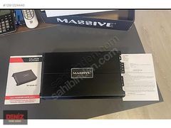 Massive Audio 4 Kanal Amfi MS-B3500.4K Sıfır 2 yıl Garanti.