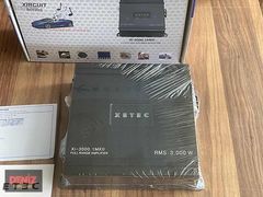Xetec Fullrange Amfi Mono Amfi Xİ-3000.1 MKII 1X3000 Rms..