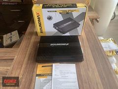 Soundmax Mono Amfi 2000.1 1x2000 Rms 2.El Sorunsuz..