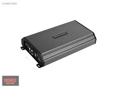 Reiss Audio 4 Kanal Amfi RS-Q60.4ab 4 ohm 4x60 2 ohm 4x85 Rms..
