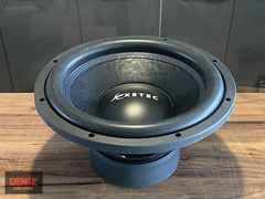 Xetec 30 cm Subwoofer BHX-612 D4 1800 Watt 600 Rms Çift Bobin