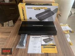 Soundmax Mono Amfi 4000.1d Sadece 1Gün kullanıldı Sıfır Ayarında