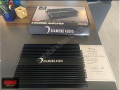 Diamond Audio 4 Kanal Amfi DA-2450.4 4 ohm 4x60 Rms 2 ohm 4x85..