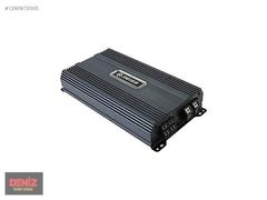 Reiss Audio 4 Kanal Amfi RS-Z400.4D 4 ohm 4x400 Rms 2 ohm 4x600