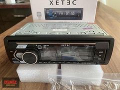 XETEC 3 Amfi Çıkışlı Teyp Ana Ünite USB-BT 208 2 Yıl Garantili