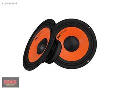 PM1-64 GAS MAD Serisi 16 cm Midrange 120 Watt 60 Rms..