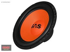 GAS MAD Serisi 30 cm Subwoofer 600 Watt 300 Rms S1-124