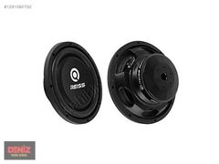 Reiss Audio 25 cm Slim Subwoofer RS-HX10 350 Rms...