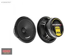 Soundmax 16 Cm Midrange SX-M62BN 280 Watt 140 Rms...