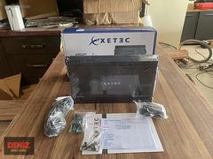 Xetec 4 Kanal Amfi Xİ-350.4 MKII 4 ohm 4x370 Rms 2 ohm 4x570 Rms