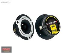 Soundmax 10 Cm Tweeter SX-TA21 200 Watt 100 Rms..