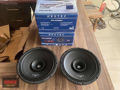 Xetec 25 cm Üst Seri Midrange SPA-2530SRX 1000 Watt 350 Rms