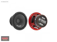 Reiss Audio 13 cm Midrange RS-DP5 250 Watt 75 Rms Kapaklı..