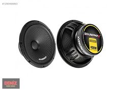 Soundmax 20 Cm Midrange SX-M82BN 400 Watt 200 Rms...