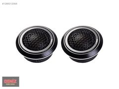 VİBE 5 cm Tweteer BA1TW-V4 VIBE Blackair Serisi 180 Watt 60 Rms