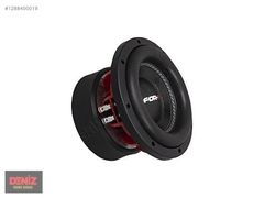 For-X 20 cm Subwoofer XW-408 D4 Çift Bobin 800 Watt 400 Rms..