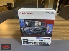 Pioneer Oto Teyp MHV-S325BT Mıxtrax.. Sıfır