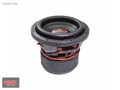 DD Audio 25 cm Subwoofer DD-710F D2 4500 Watt 1500 Rms Kalite