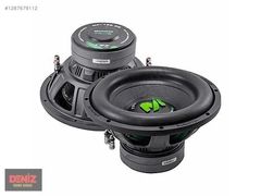 Deaf Bonce 30 cm Subwoofer MF-12S 1600 Watt 800 Rms d4