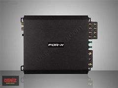 For-X XDQ-80.4D Profesyonel Amfi 2 Ohm 4X130 Rms 2 yıl garanti
