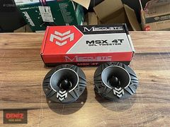 Macoustic 10 cm SPL Tweeter MSX 4T 60 Rms Kalite.