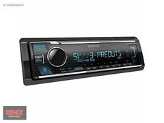 Kenwood KMM-BT358 Oto Teyp 3 Amfi Çıkışlı Sıfır 2 Yıl Garantili