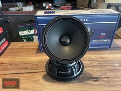 Xetec 16 cm Neo Mıknatıs Midrange SPA-1619SRN 550 Watt 200 Rms..