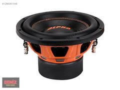 GAS Alpha Serisi 20 cm Subwoofer 250 Rms Çift Bobin Kalite