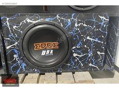 EDGE DB Serisi 30 cm Subwoofer 1000 Rms L Portlu Mdf Kabinli..