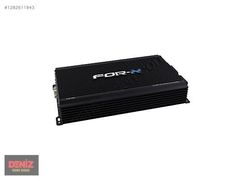 For-x XAE-804 Amfi 4 ohm 4x80 Rms 2 ohm 4x120 Rms Sıfır..