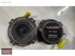 Clifford 10 cm Tweeter CFT212 300 Watt.. 2. el Sorunsuz..