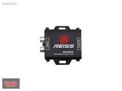 Reiss Audio Parazit Kesici RS-NF04 NOISE FILTER..