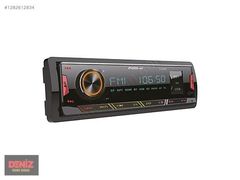 For-x X-510DSP 3 Amfi Çıkışlı Oto Teyp Kumandalı Sıfır..