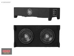 DLS 20 cm Orjinal Çiftli Kutulu Subwoofer 800 Watt 400 Rms..