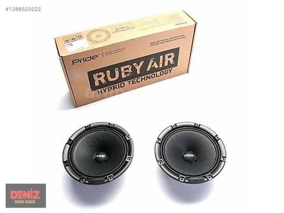 Pride 16 cm Midrange Ruby Air 6.5 200 Watt 100 Rms Hybrıt..