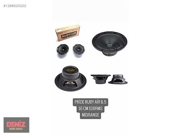 Pride 16 cm Midrange Ruby Air 6.5 200 Watt 100 Rms Hybrıt..