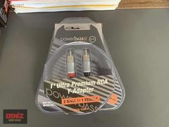 Powerbass Y Kablo Xtreme Serisi %100 Bakır 1 Dışı 2 Erkek...