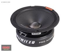 EDGE Unlimited Serisi 16 cm Midrange teki 400 Rms Karbon göbek