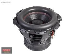 VIBE BlackDeath Serisi 30 cm Subwoofer 9000 Watt 3000 Rms 2+2