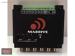 Massive Audio 5 Kanal Deck Çevirici 3 Amfi İçin Tetiklemeli..