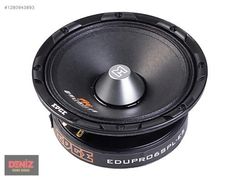 EDGE Unlimited Pro SPL 16 cm Midrange 1000 Watt 500 Rms 1 Çift