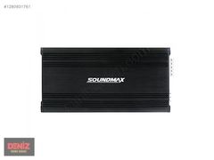 Soundmax 5 Kanal Hybrıd Amfi 2 Ohm 4x100 Rms 1x400 Rms..