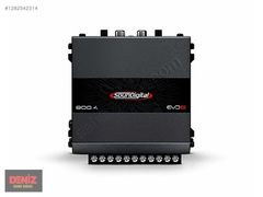 Soundigital 4 Kanal Amfi 800.4 EVO6 2 Ohm 4x200 Rms Sıfır..