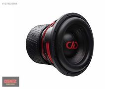 DD Audio 30 cm Subwoofer 812F D2 7500 Watt 2500 Rms Üst Kalite..