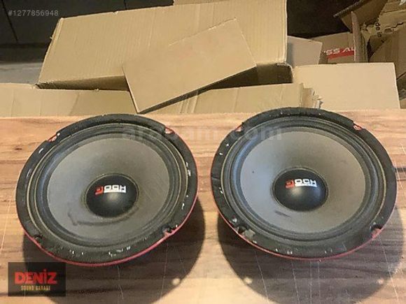 DochPower 20 cm Midrange DP-20MD 100 Rms 2.EL..