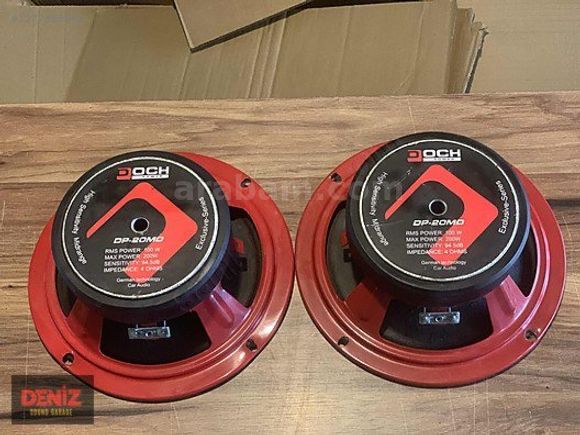 DochPower 20 cm Midrange DP-20MD 100 Rms 2.EL..
