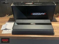 Soundigital 12000.1d 1 Ohm Garantisi Başlamadı 1 Ay Kullanıldı..
