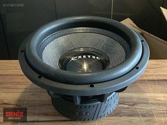 Xetec 30 cm Subwoofer BHX-1512 D2 4500 Watt 1500 Rms Karbon