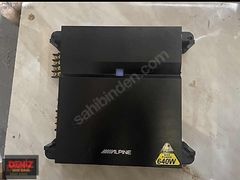 Alpine Alpine PMX-F640 Oto Amplifikatör 2.EL ÇOK TEMİZ...