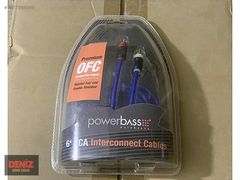 ARCA-6 | Powerbass %100 Bakır RCA Kablo 2 Metre..